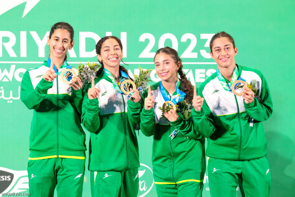 500 متطوع 
في الألعاب القتالية