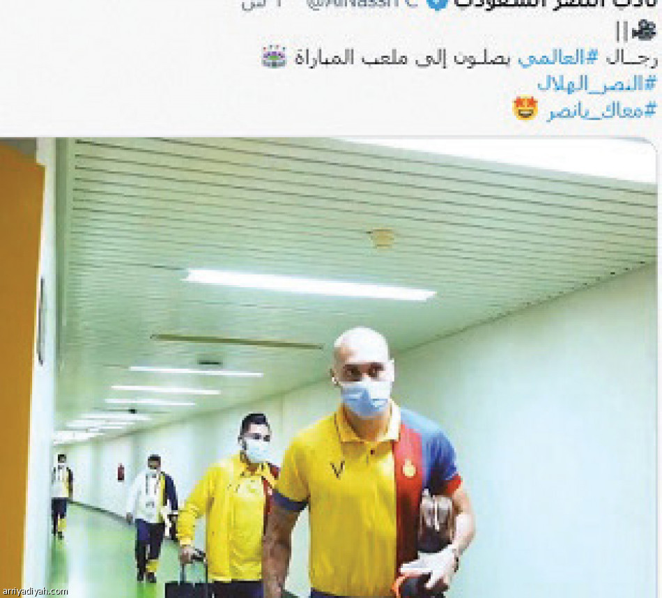 #الهلال_النصر
يسيطر بـ 400 ألف تغريدة