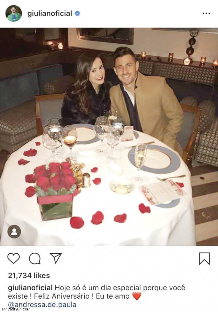 إنستجرام جوليانو..
شهر.. تدوينتان فقط