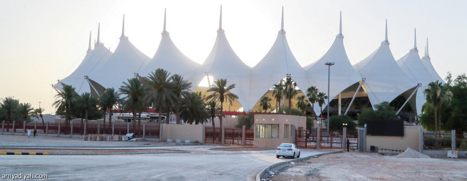درة الملاعب..
الجاهزية 100%