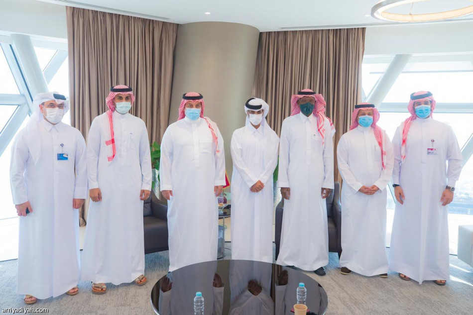 السعودي والقطري يبحثان سبل تعزيز التعاون
