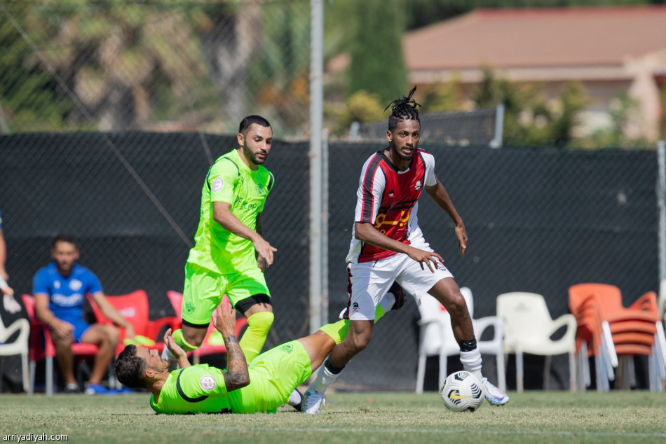 الرائد يكسب إنتر سيتي في ختام تجاربه الودية