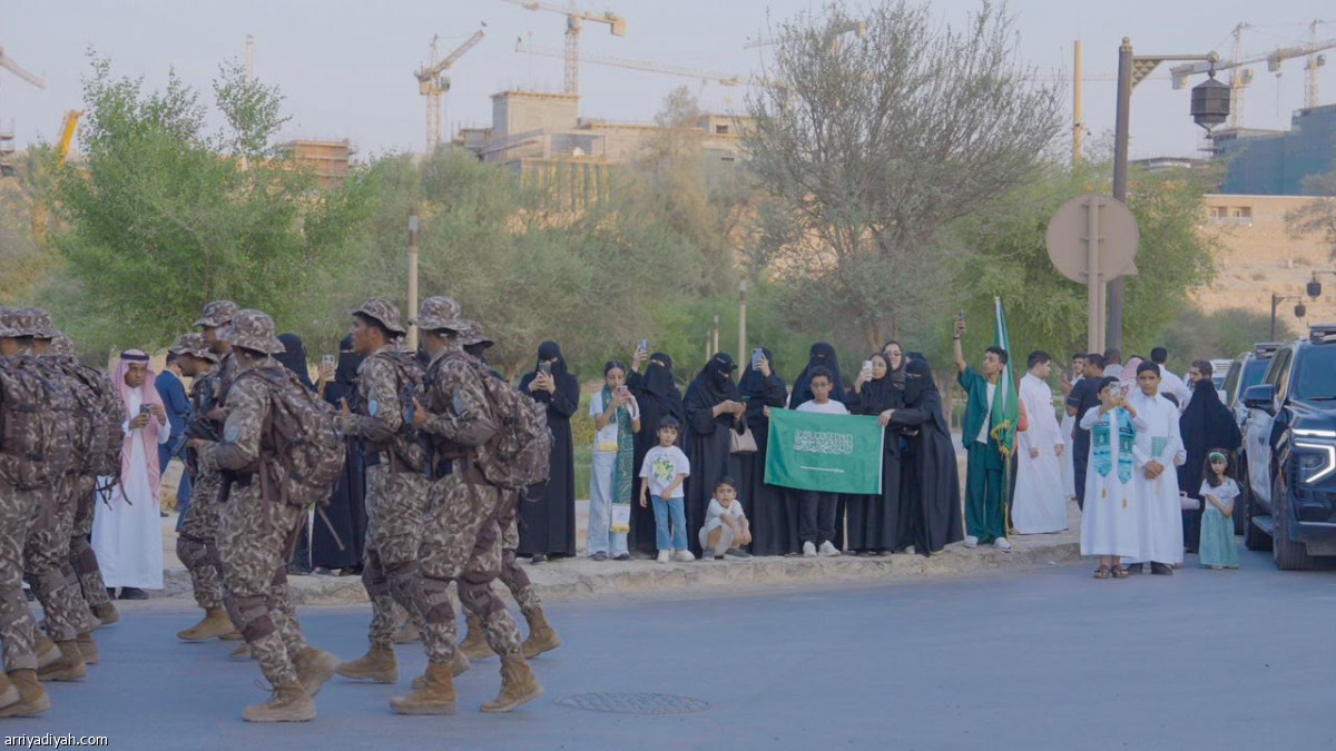 الدرعية تحتفي بالوطن