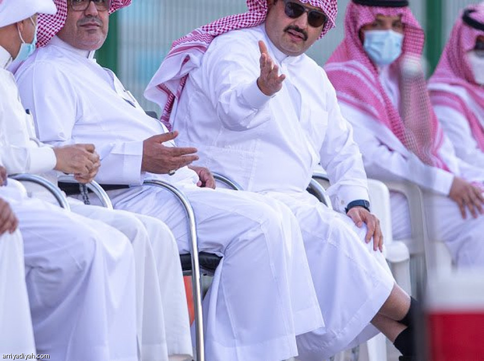 أمير عسير يحفز ضمك قبل الباطن