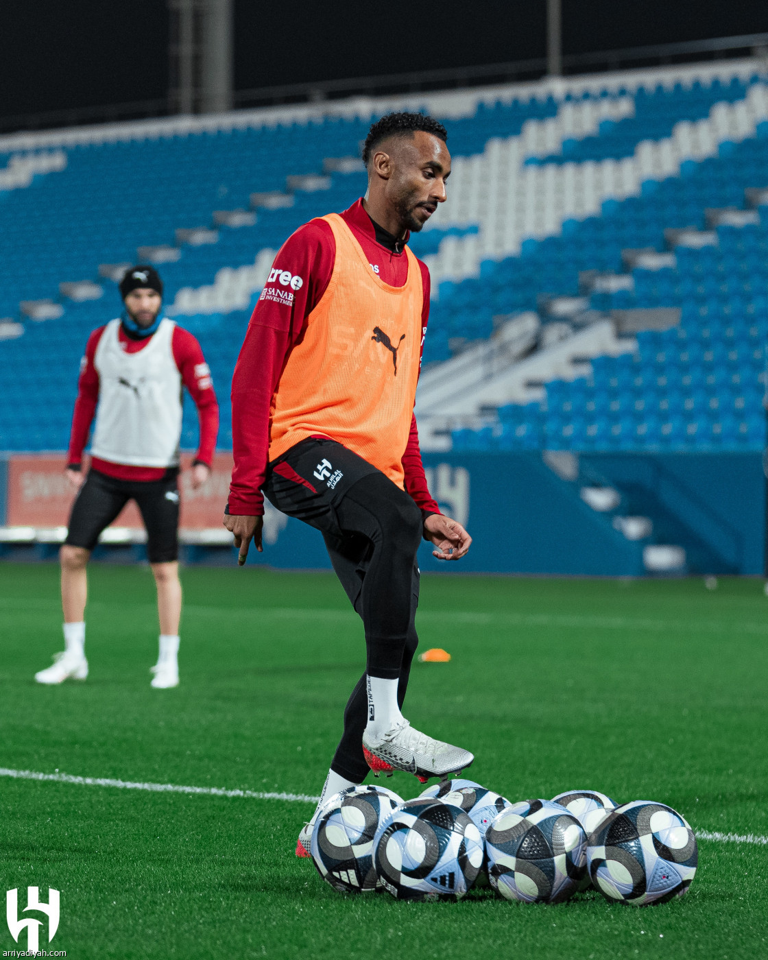 الأزرق يتحضر