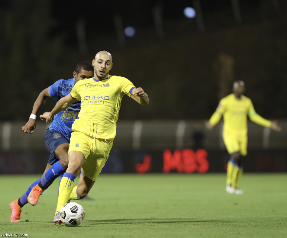 النصر يرسل العين إلى الأولى