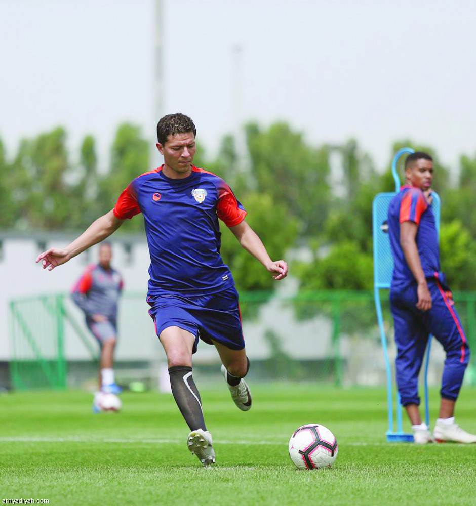 الفيحاء
يختتم التجارب أمام عجمان