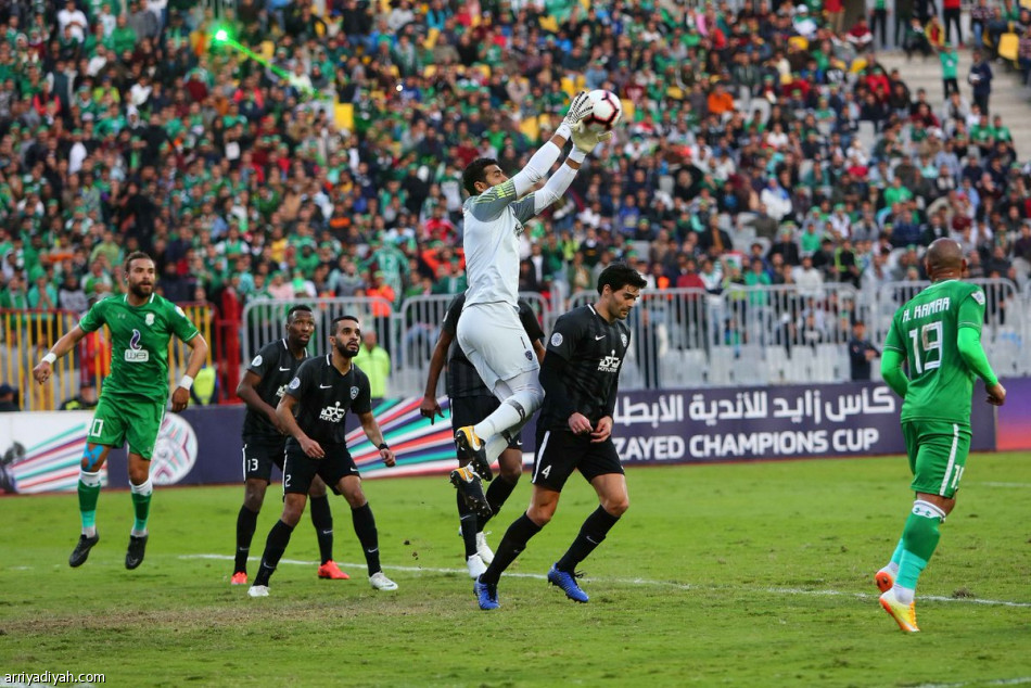 الهلال إلى نصف نهائي كأس زايد