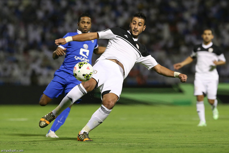 الخيبري.. الشاهد الوحيد على انتصار الشباب