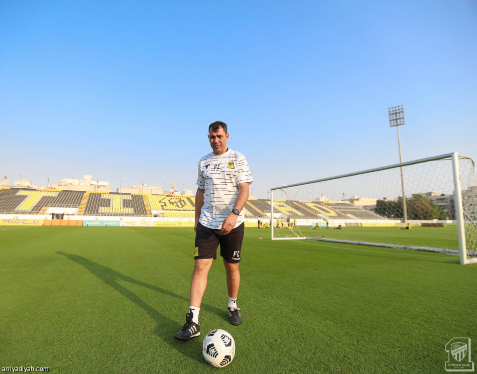 الاتحاد يستأنف التحضيرات بعد نقاط ضمك
