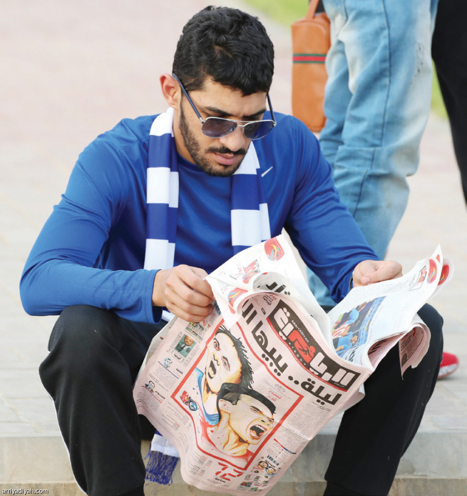 «الرياضية» تواكب مباراة الهلال وأوراوا