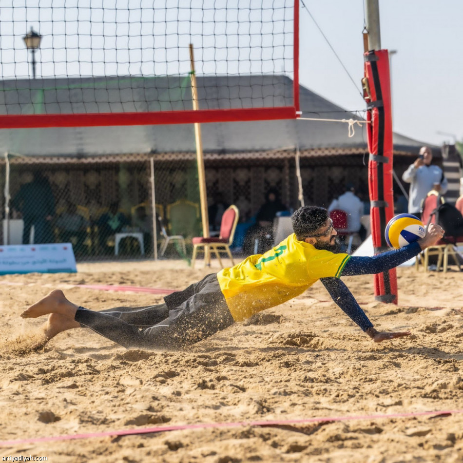 الثلاثاء.. انطلاق الجولة الثالثة من بطولة المملكة الشاطئية