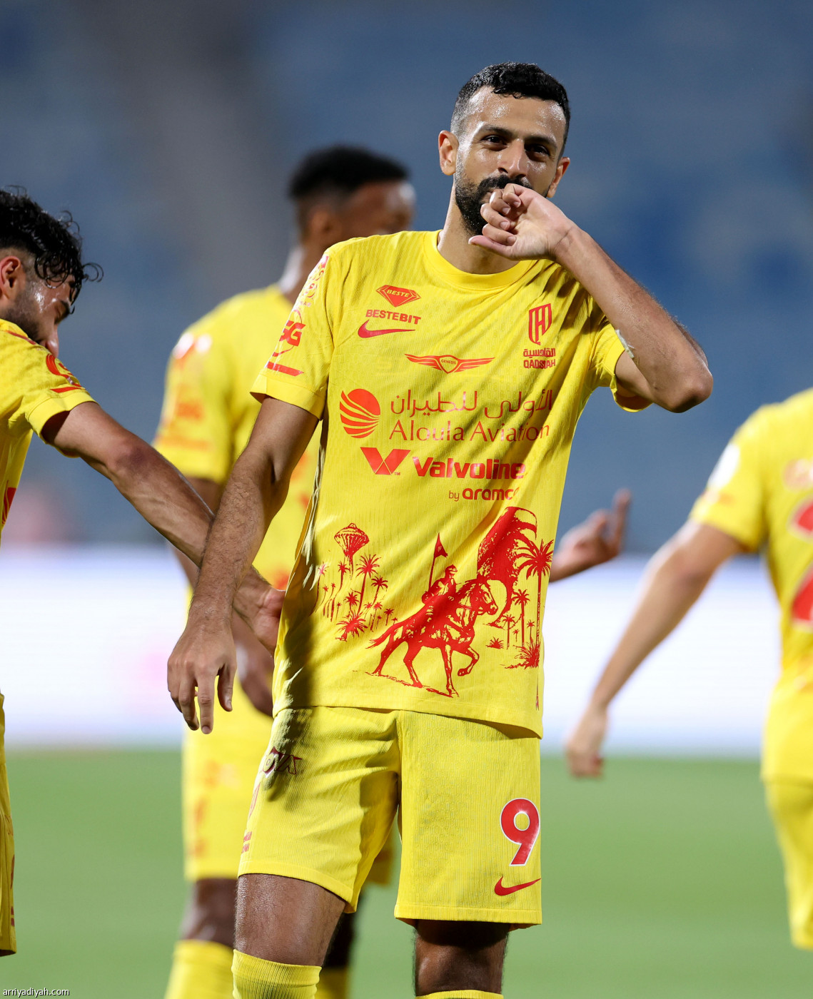 القادسية.. رباعية ثانية