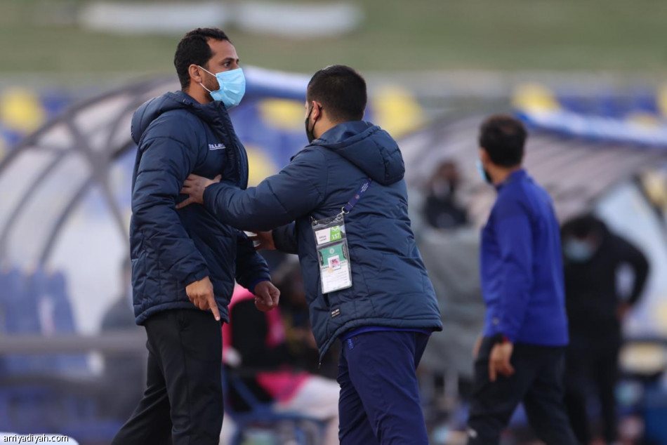 ضمك يرفض تقدم العين