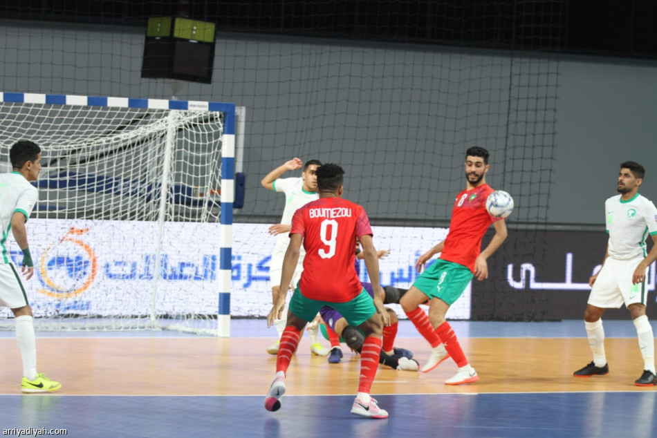 خسارة قاسية لـ«أخضر الصالات»