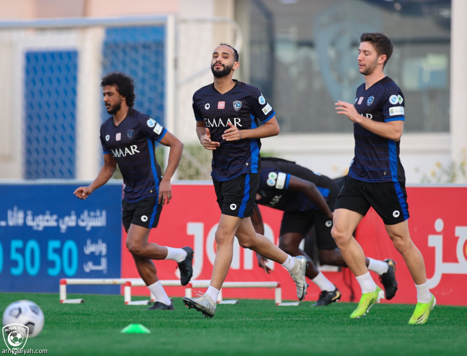 الهلال.. كويلار يعود.. والحمدان يغيب 10 أيام