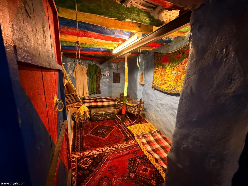 متحف تمنية..  معلم تراثي يحتضن 10 آلاف قطعة نادرة