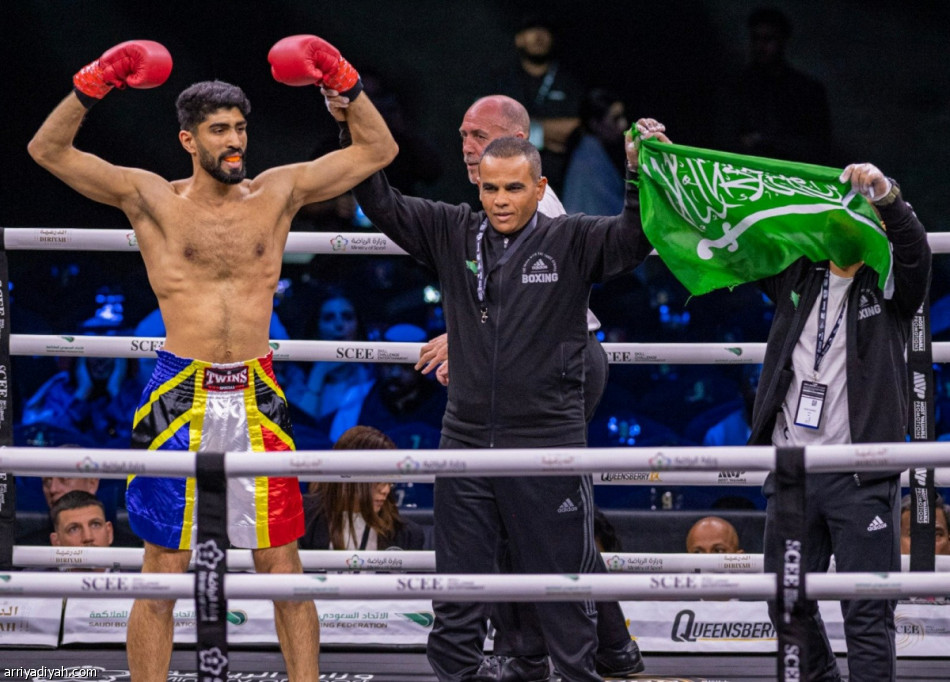 4 ملاكمين سعوديين يتألقون في «نزال الحقيقة»