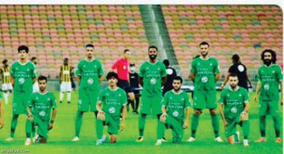 قبل الكلاسيكو..
الكبار حضروا