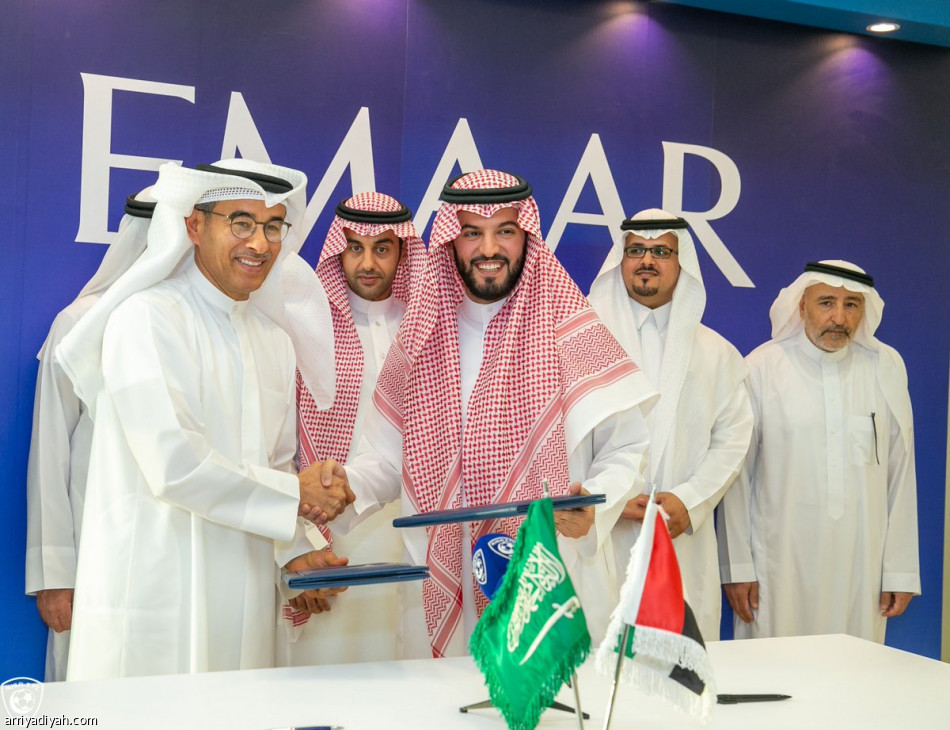 «إعمار» شريكا استراتيجيا للهلال