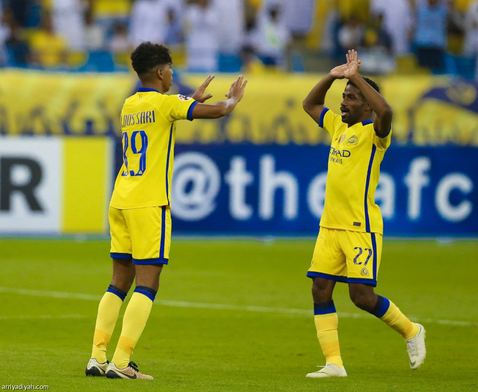 النصر يقلب الطاولة على السد ويقترب من نصف النهائي