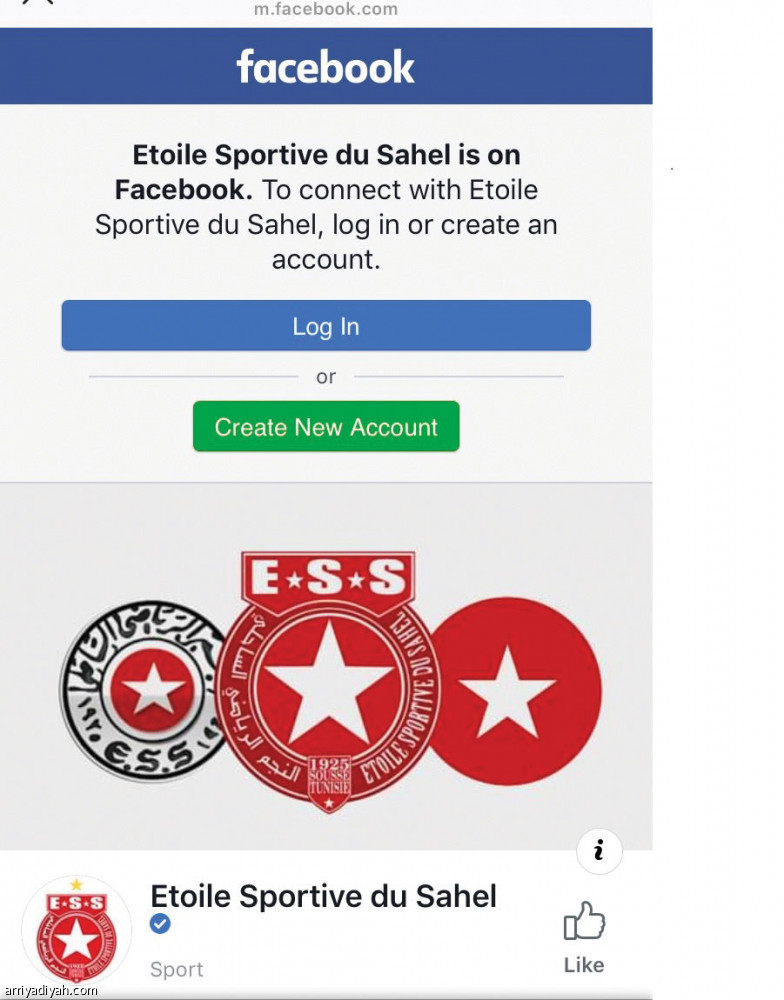 النجم الساحلي
لا يعرف تويتر وإنستجرام