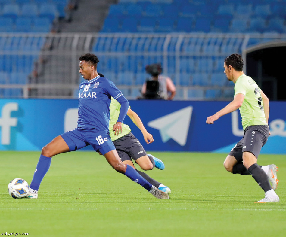 الهلال 
يضيف الثلاثية الثامنة
