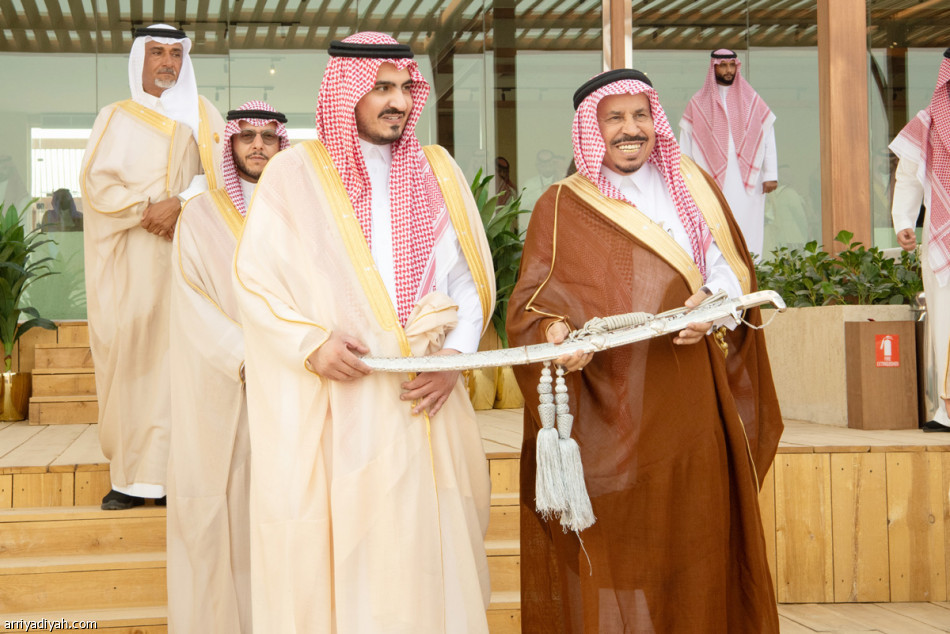 السعودية وقطر والإمارات..
أبطال مهرجان ولي العهد