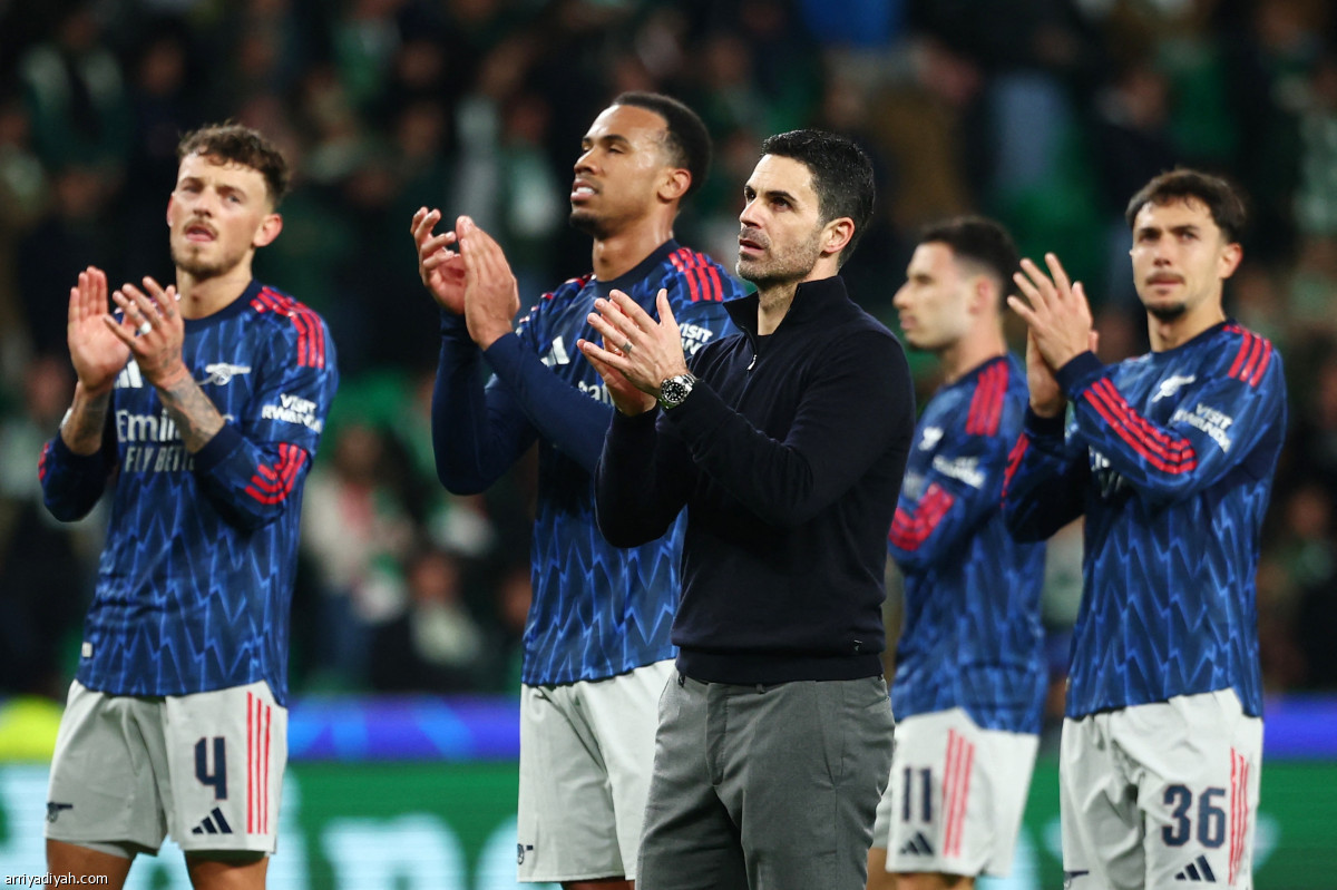 أرسنال يقترب