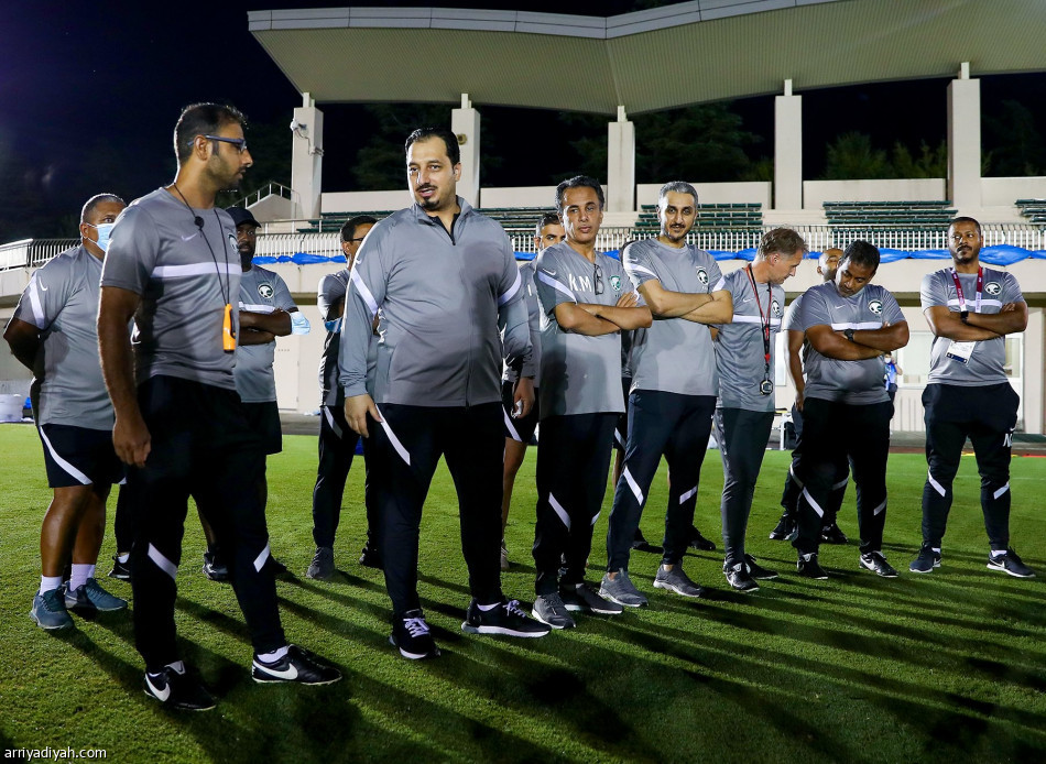 الأخضر.. الشهري يستعد لـ«الإيفواري» بهجمات الوسط