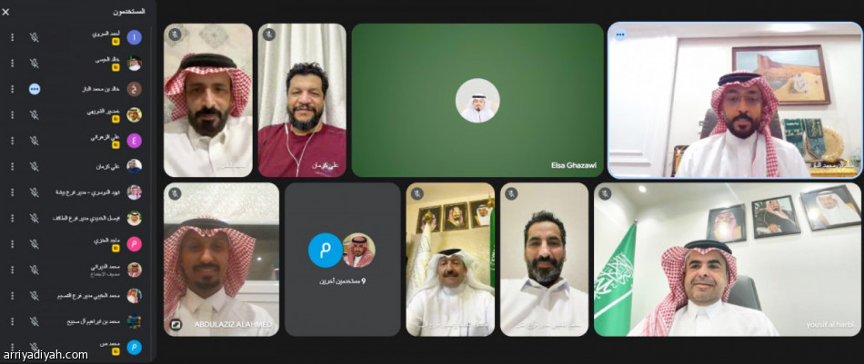 ربوعيات ومرسم حر في «ثقافة وفنون» الرياض