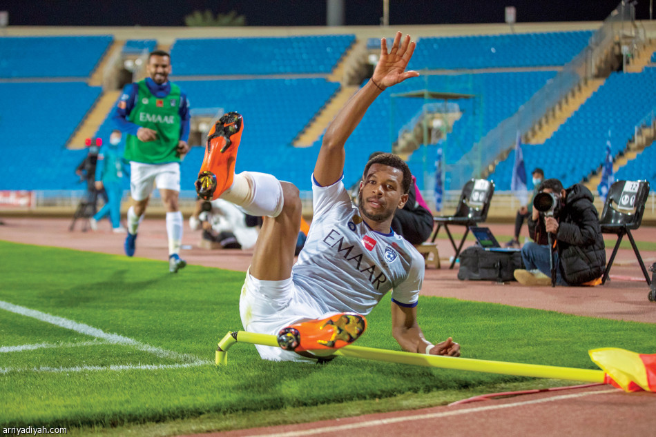 الهلال لا يتوقف..
والنصر يتنفس