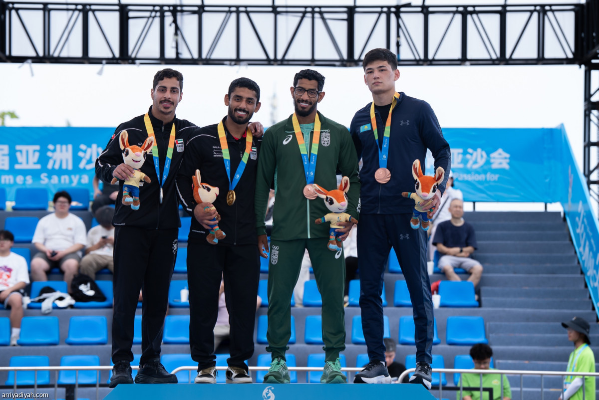 ميدالية سعودية