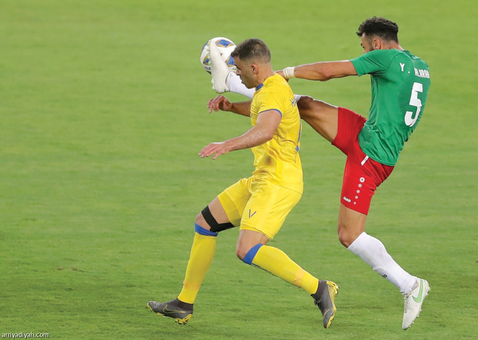 انطلاقة المجموعات..
مشكلة النصر