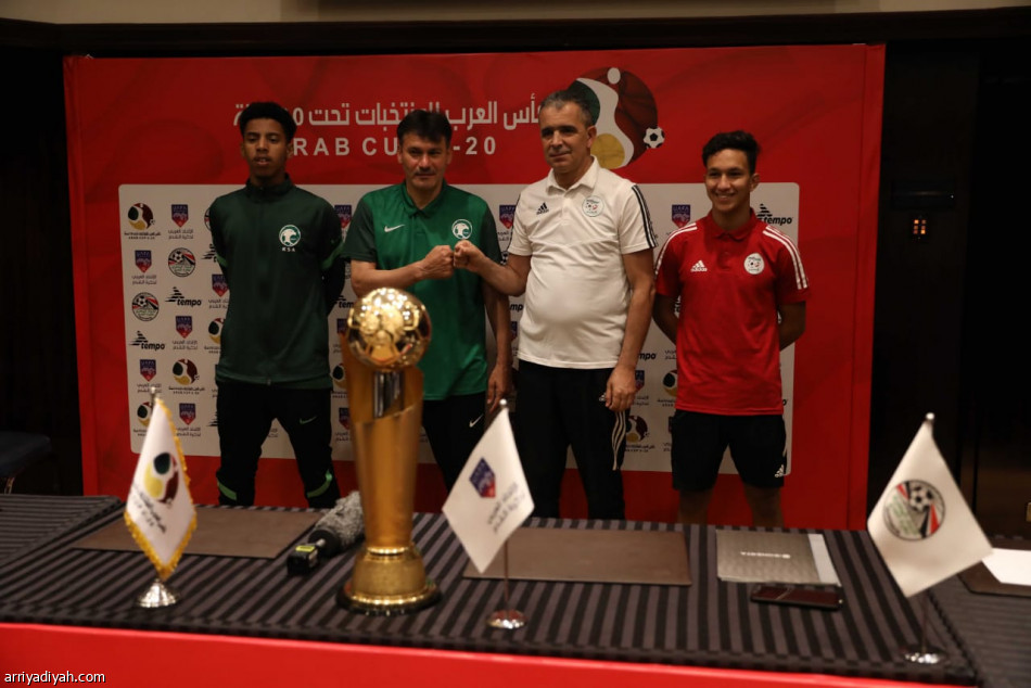 مساعد المحمدي: هدفنا الذهب العربي