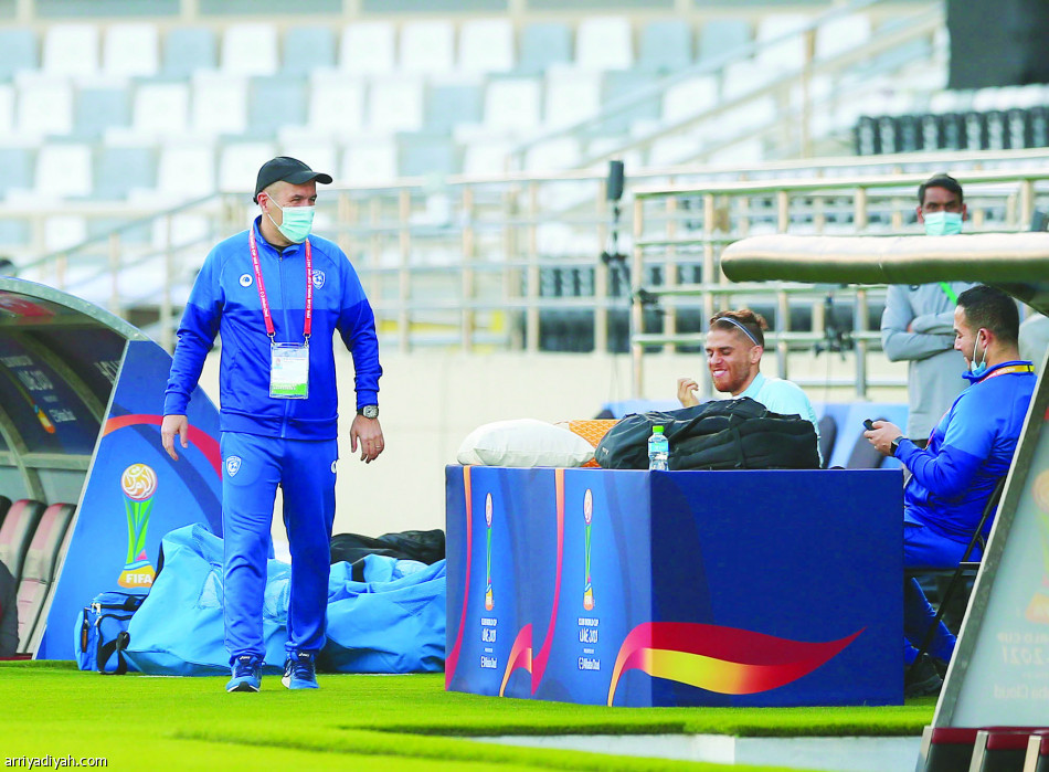 المفرج بديلا..
البليهي خارج القائمة