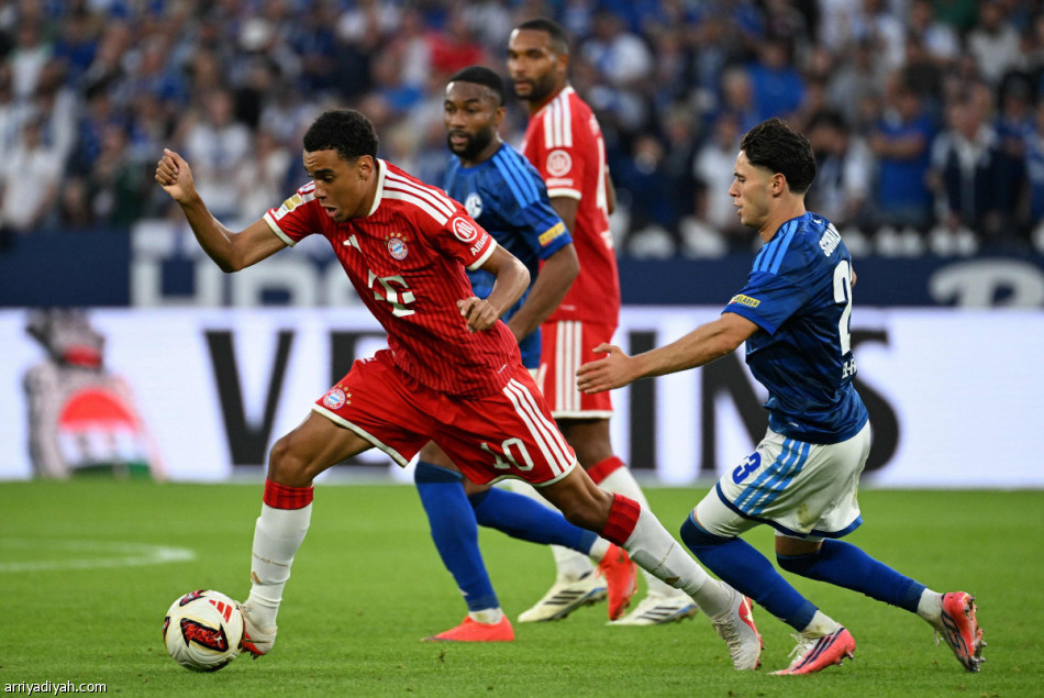 مع عودة موسيالا.. بايرن يتعثر .. وليفركوزن يضرب بالأربعة