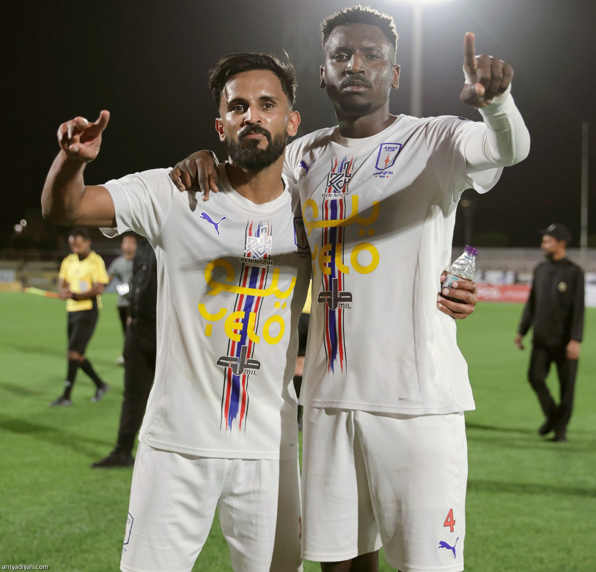 المطاردة مستمرة