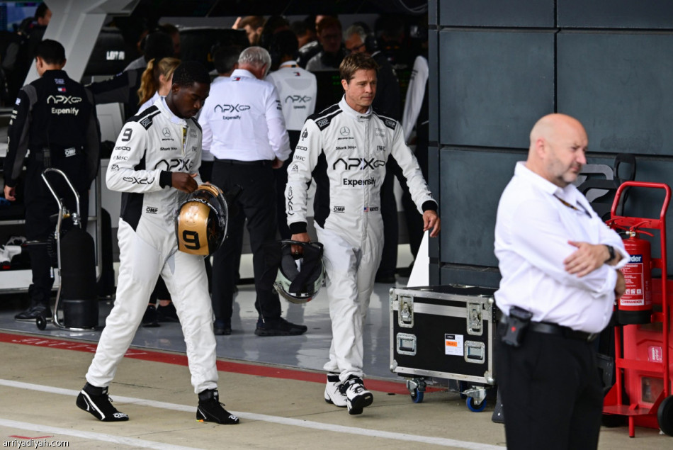 تظهر اليوم في فيلم F1.. ما السيارة التي دفعت براد بيت إلى التهوّر؟