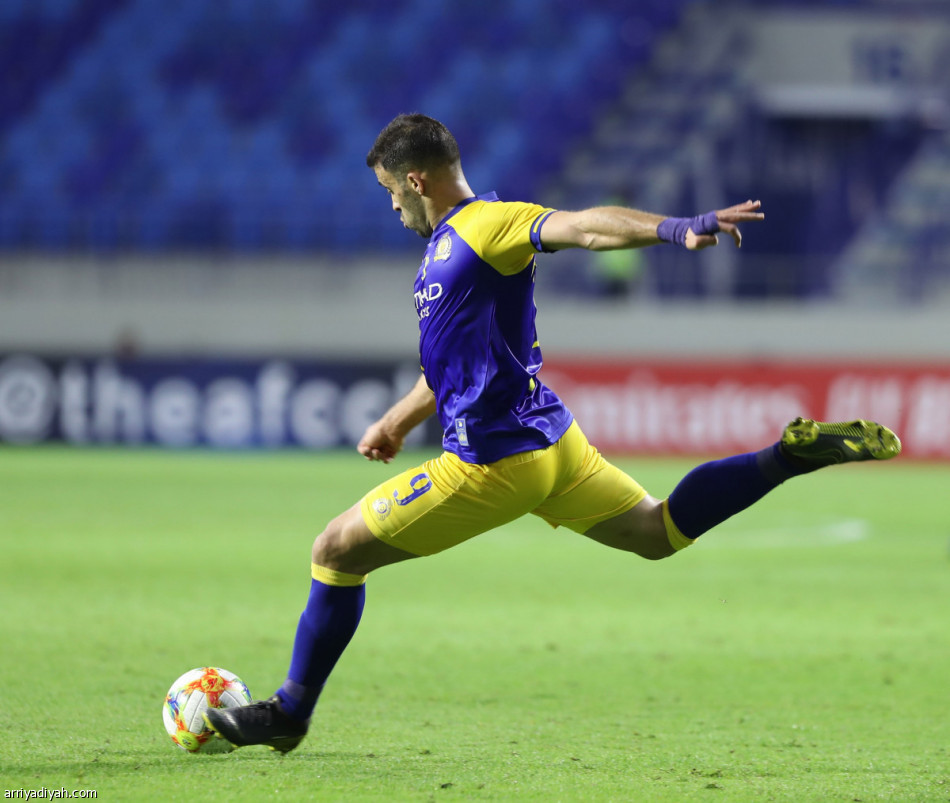 النصر يخسر مجددا في آسيا.. وحمدالله يهدر جزائية