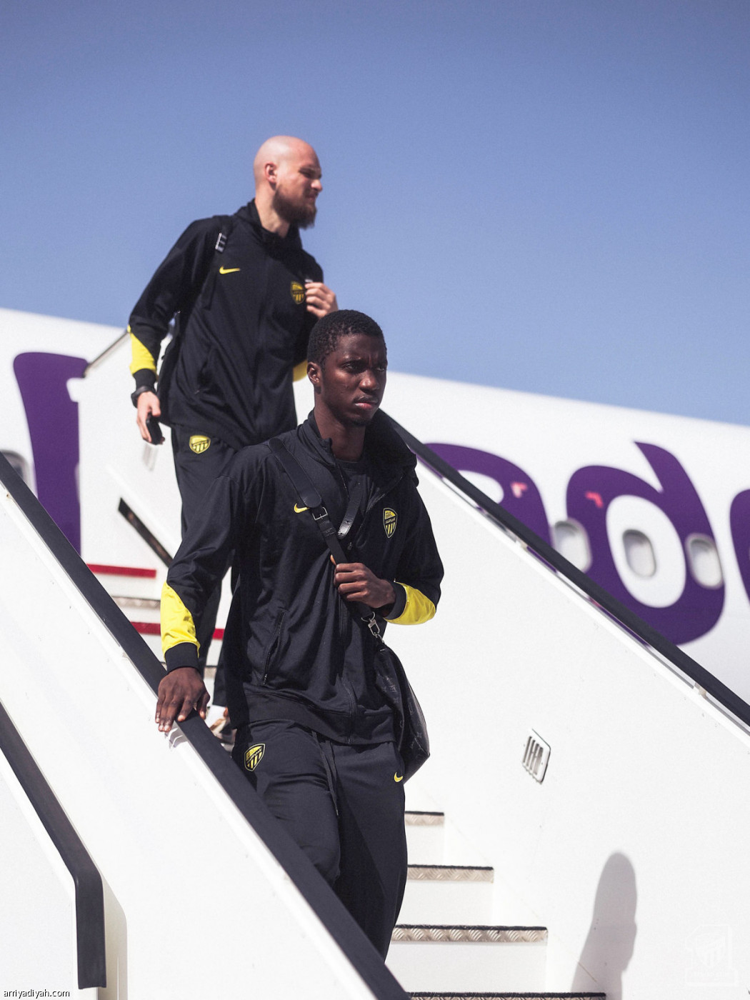 وصول الاتحاد