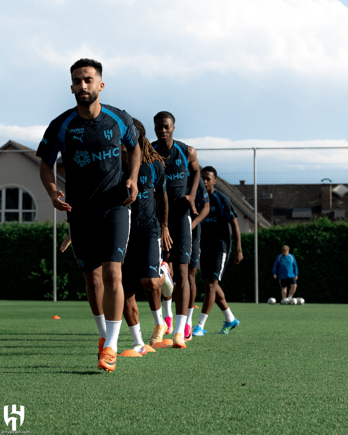 تدريبات الهلال