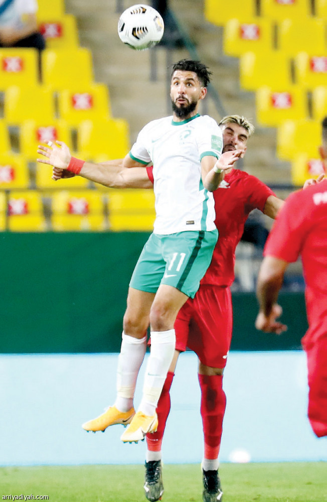 الأخضر 
يحقق الانتصار الأكبر