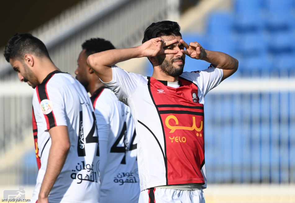 الرائد يتجاوز عثراته في 26 دقيقة