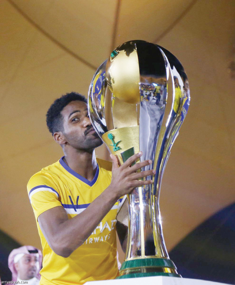 قبلة النصر
والتحدي والبطولة