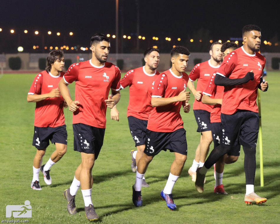 الاتفاق.. أول المستعدين للموسم الجديد
