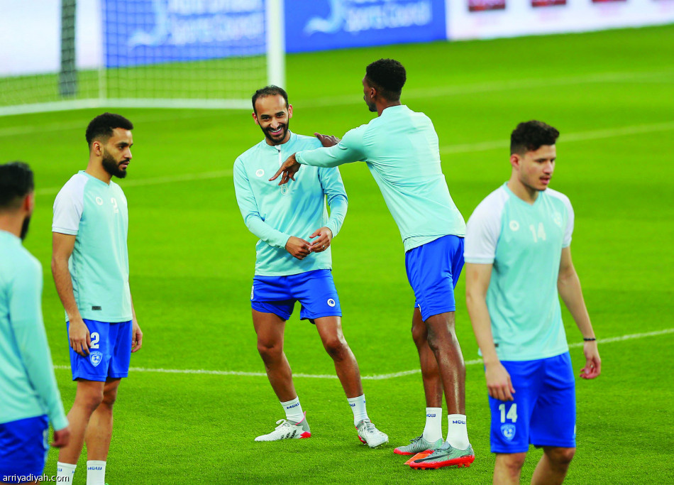 المفرج بديلا..
البليهي خارج القائمة