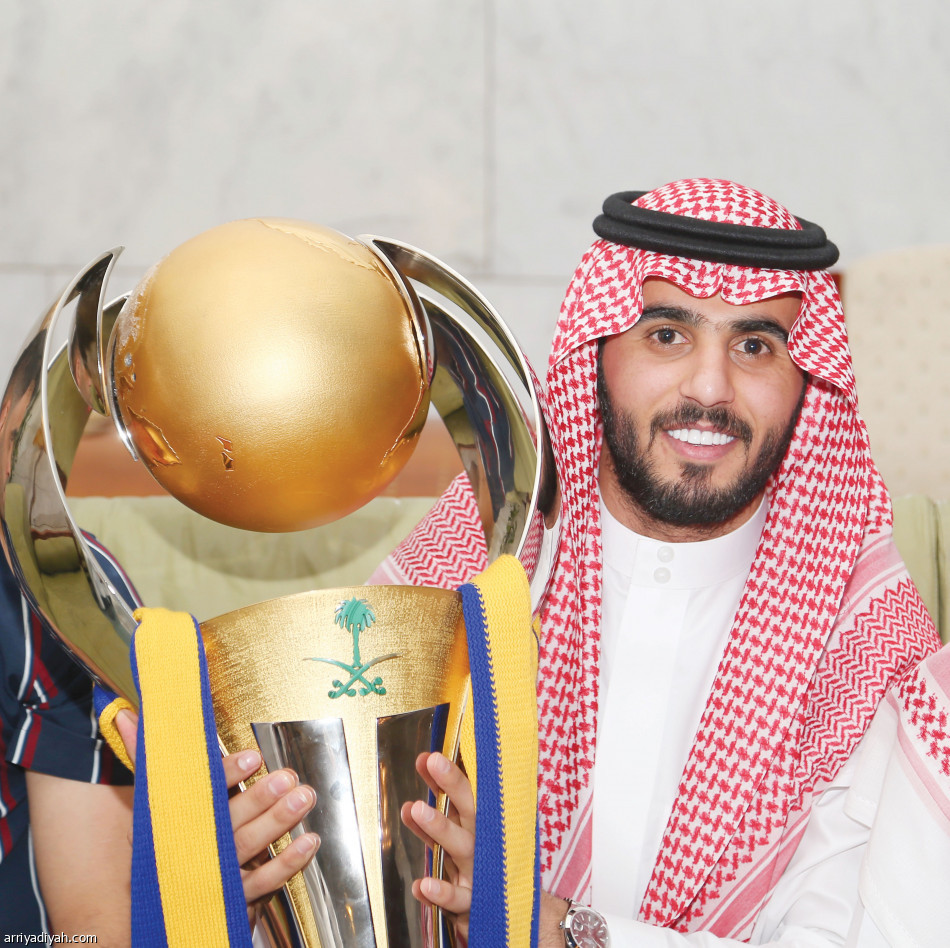 أمير الرياض
يستقبل أبطال الدوري
