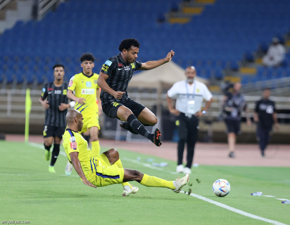 التعاون يعطل الاتحاد بالخسارة الثانية