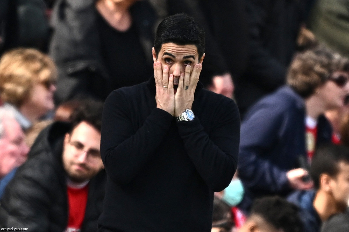 حسرة أرتيتا